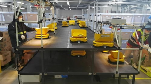 備戰(zhàn)618 機(jī)器人先上陣，鏢普、小黃人、RaaS技術(shù)助力高效柔性自動(dòng)化分揀